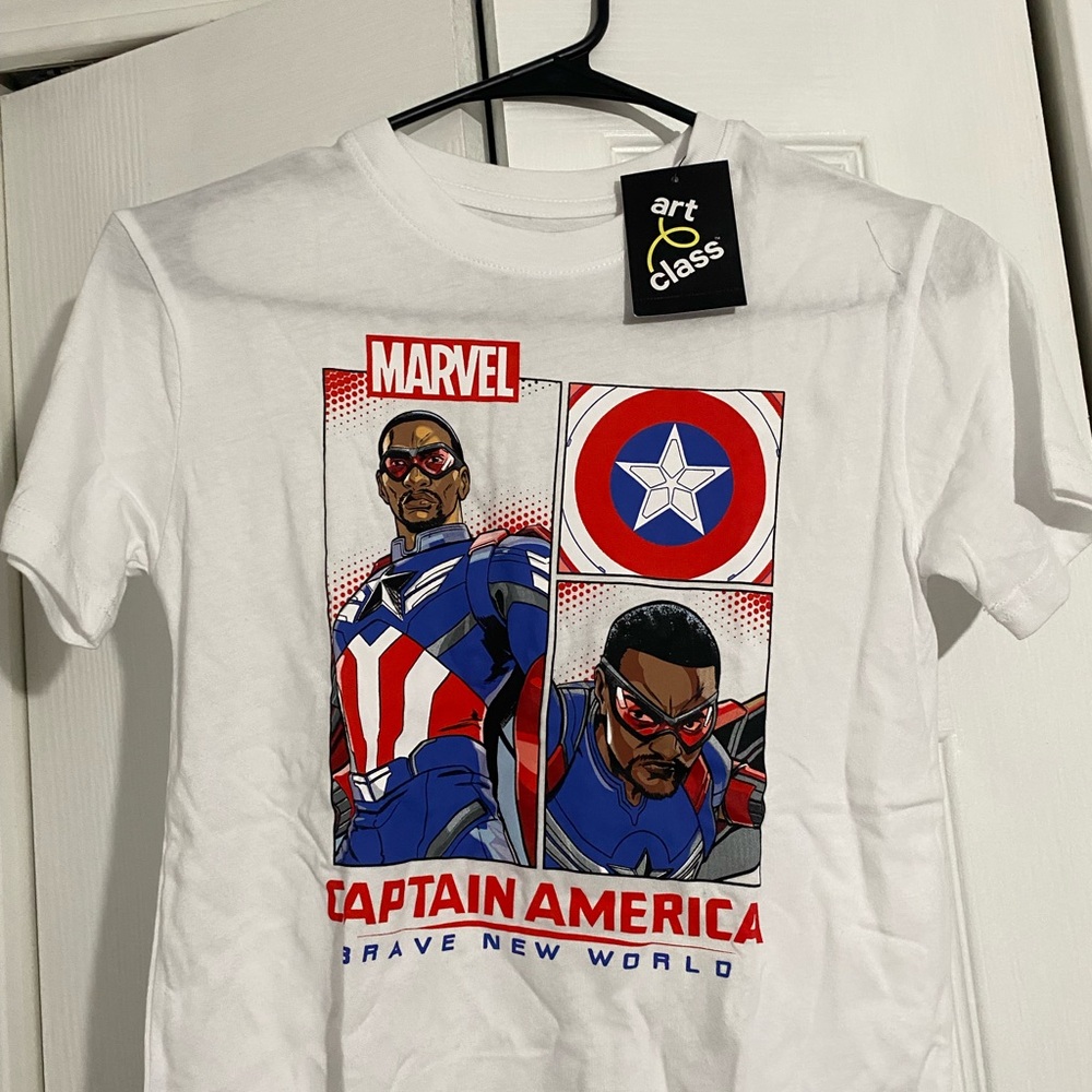 Marvel Captain America Graphic T-Shirt